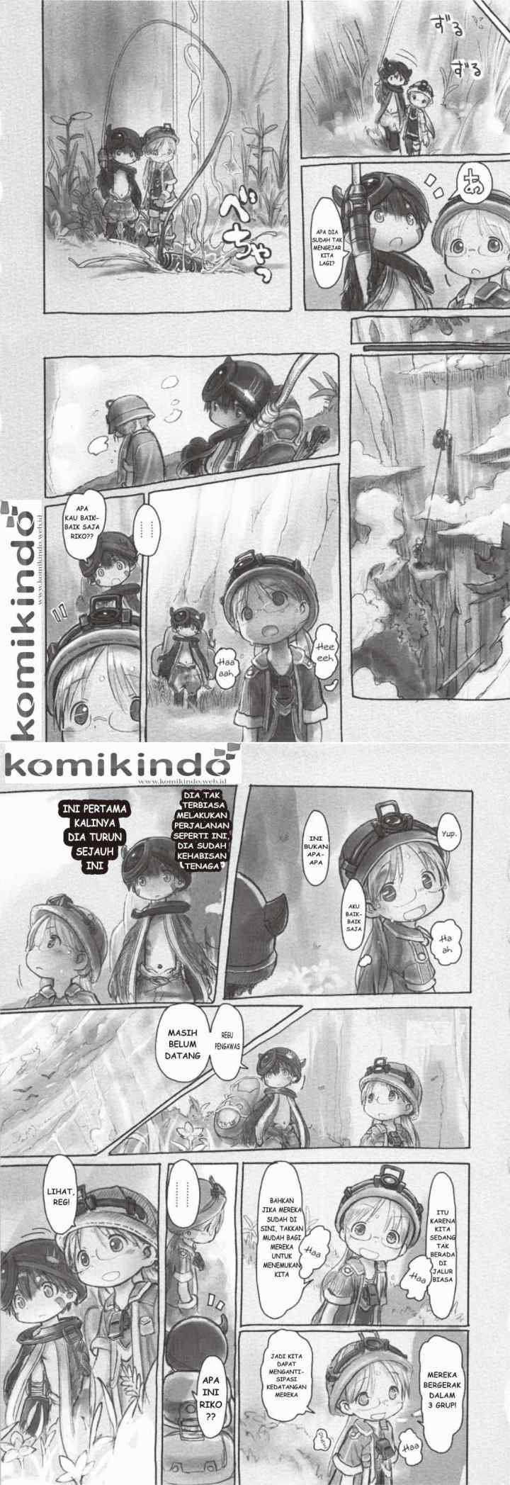 Made in Abyss chapter 9 halaman 8
