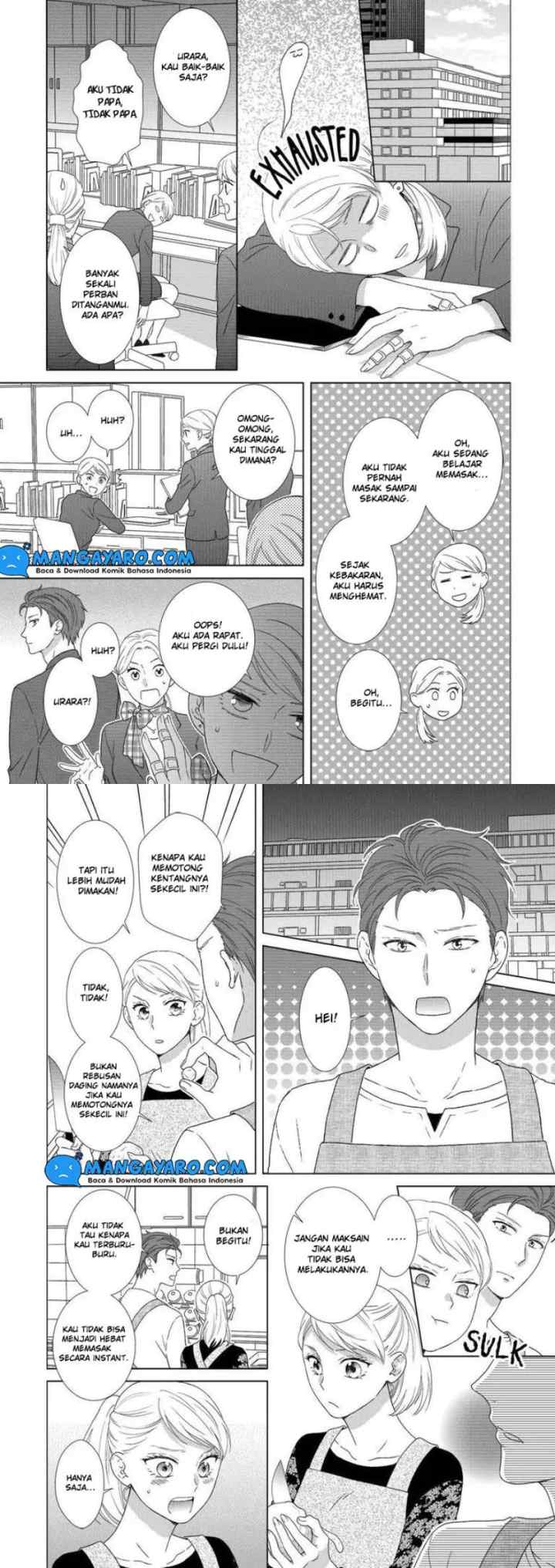 Hitotsu Yane no Shita de… Kirai na Aitsu no Amai Yuuwaku chapter 2 halaman 9