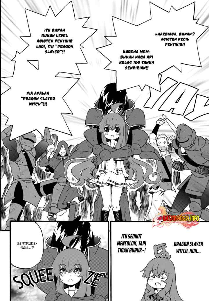 The Villainess Will Crush Her Destruction End Through Modern Firepower chapter 63 halaman 6