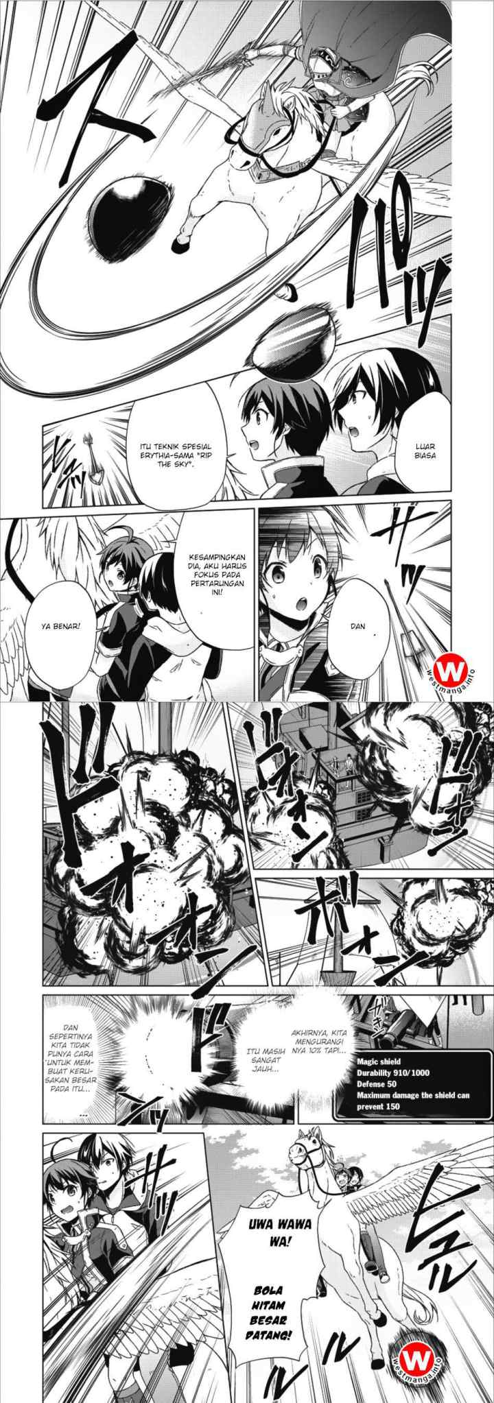 Hero of God Eye chapter 14 halaman 14