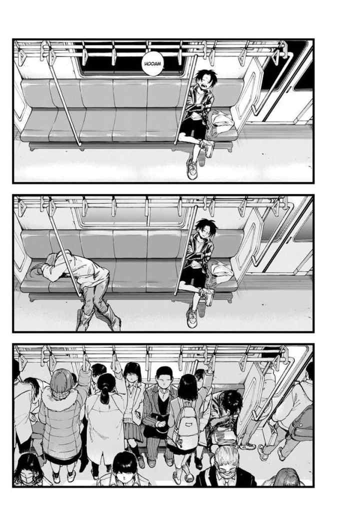 Yofukashi no Uta chapter 198 halaman 16