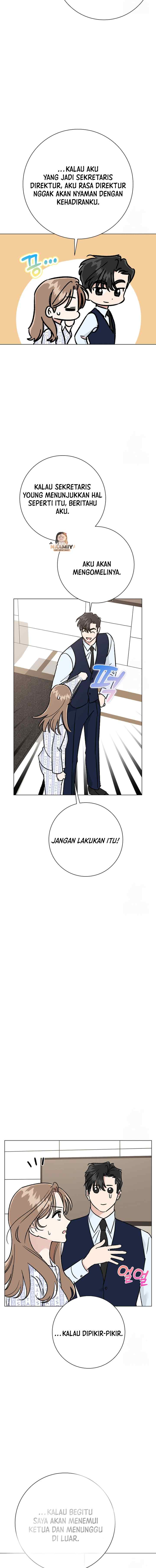 Difficult Boss chapter 34 halaman 11