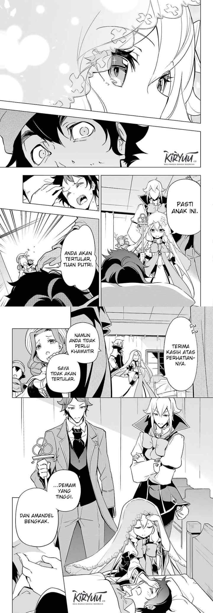 Chichi wa Eiyuu Haha wa Seirei Musume no Watashi wa Tenseisha chapter 24 halaman 6