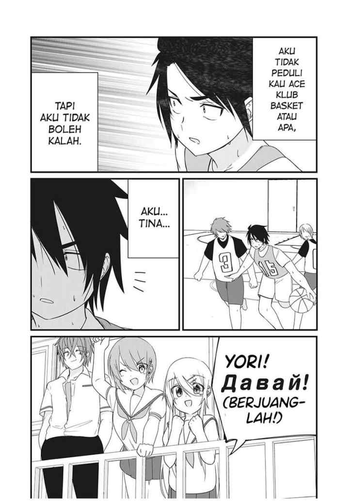 Nihongo Ga Hanasenai Roshiahito Bishojo Tennyusei Ga Tayoreru No Wa, Ta Gengo Masuta No Ore chapter 15 halaman 9