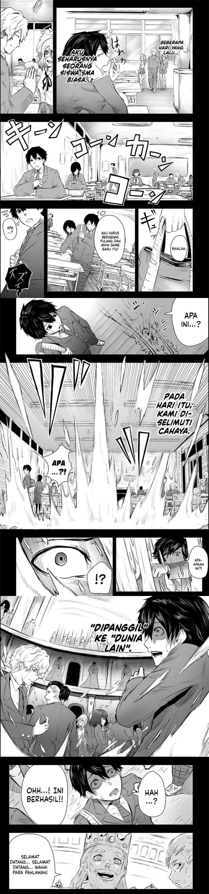 Ore dake Fuguu Skill no Isekai Shoukan Hangyakuki chapter 1 halaman 4