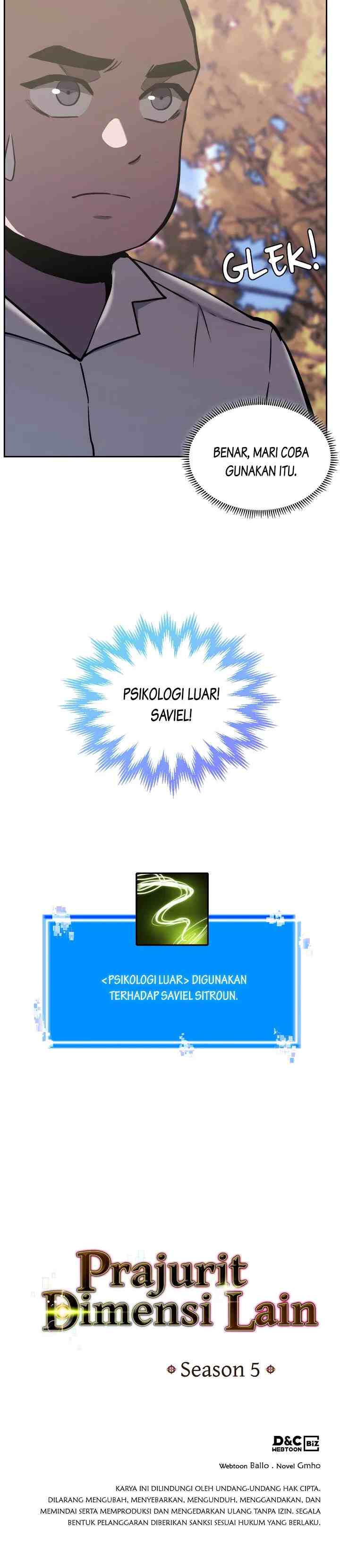 Two-Dimensional Mercenary chapter 193 halaman 19