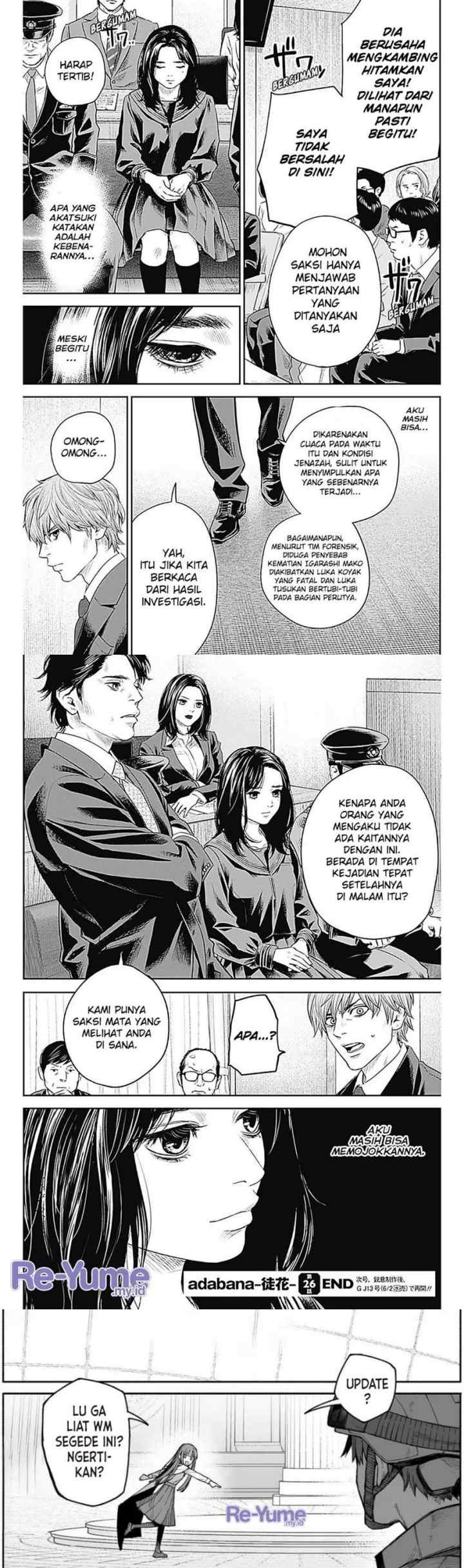 Adabana chapter 26 halaman 15