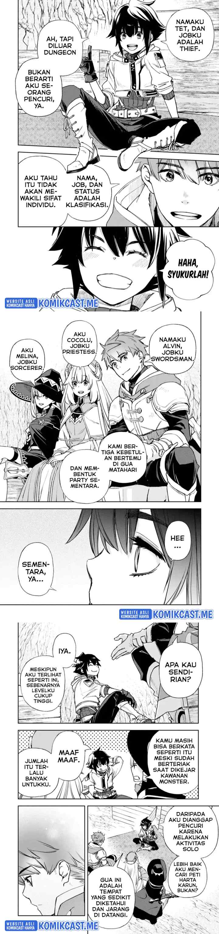 Minus Skill-mochi Yonin ga Atsumattara, Nanka Synergy Hakki Shite Saikyou Party ga Dekita Ken chapter 4 halaman 15