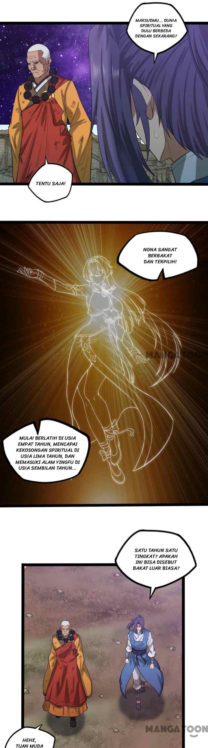 Stepping Through The Fairy River chapter 315 halaman 7