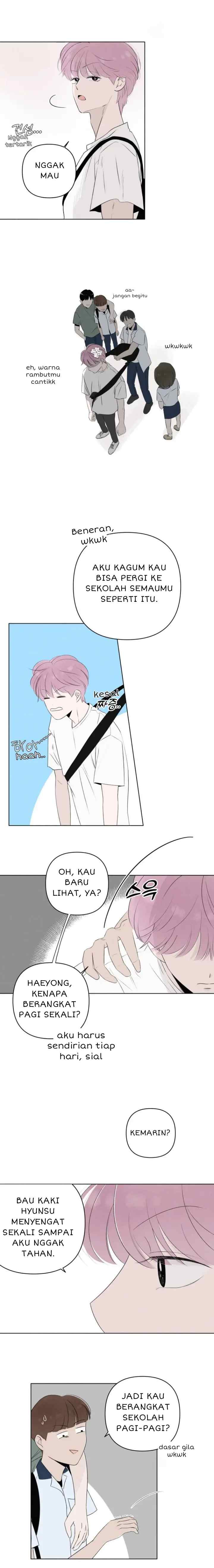 Red as a Tomato! chapter 6 halaman 4