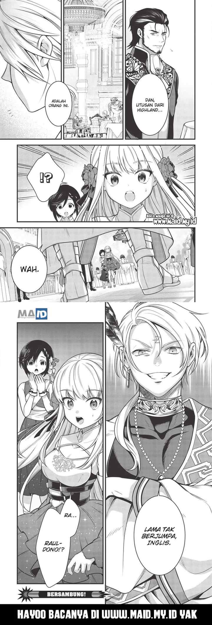 Eiyuu-ou, bu o Kiwameru tame tensei su - Soshite, Sekai Saikyou no Minarai Kishi ♀~ chapter 5.2 halaman 10