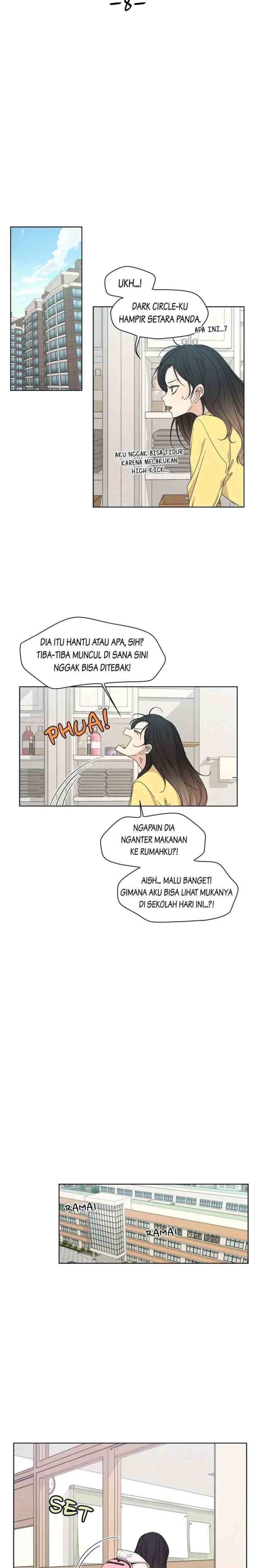 The Omniscient Point of View of an Unrequited Love chapter 8 halaman 5