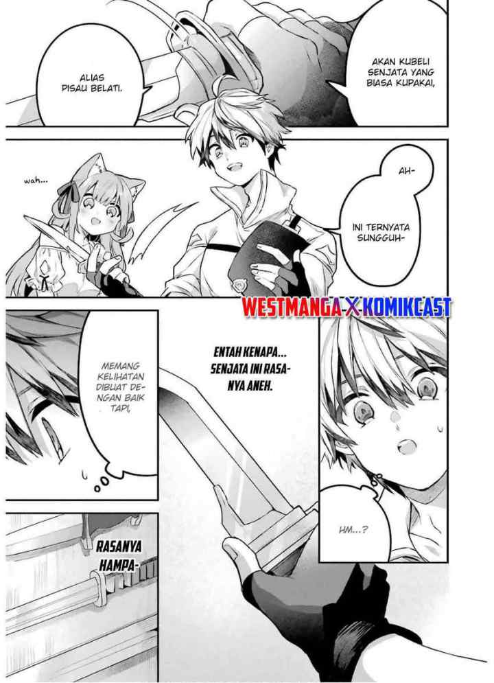 Yuusha Party wo Tsuihou Sareta Beast Tamer, Saikyou Shuzoku Nekomimi Shojo to Deau chapter 34 halaman 6