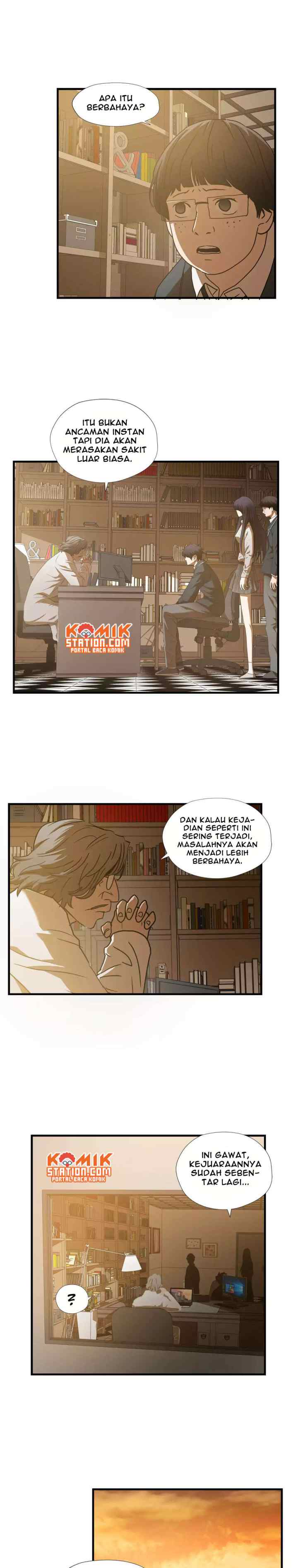 Greatest Outcast chapter 55 halaman 8