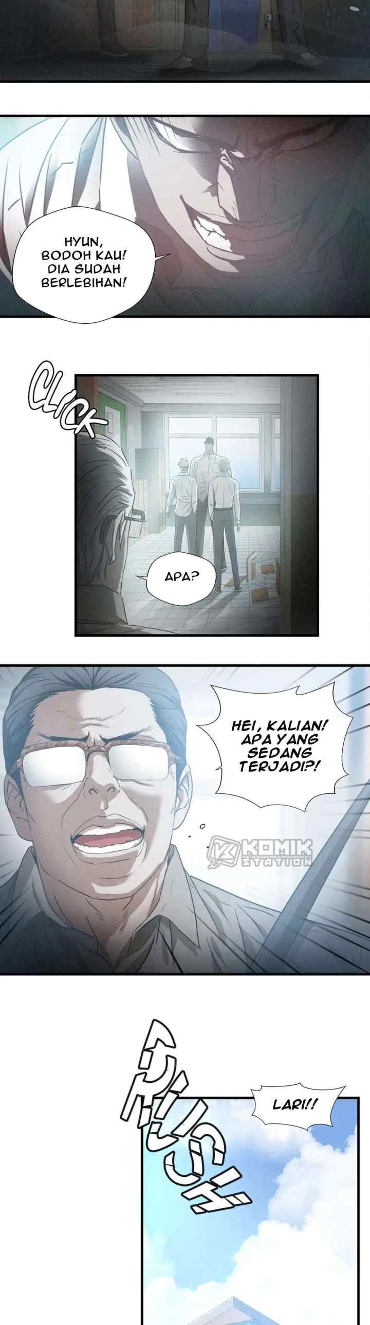 Greatest Outcast chapter 69.08 halaman 13