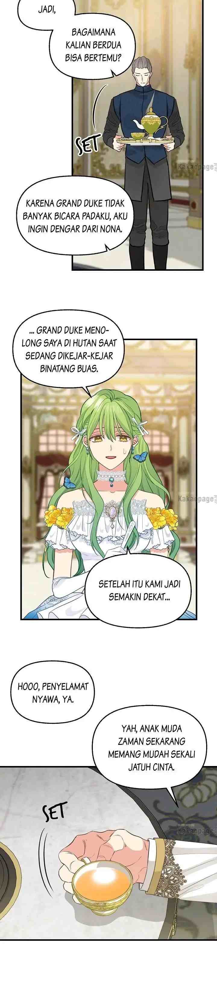 Just Leave Me Be chapter 58 halaman 18