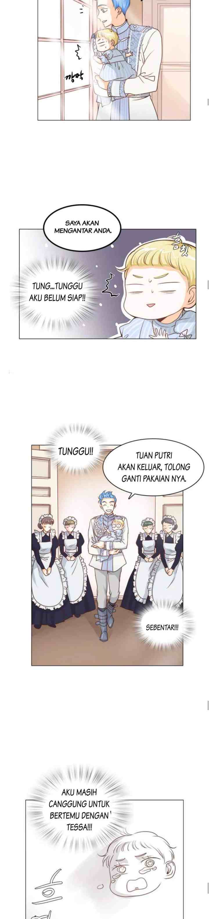 Baby Princess the Matchmaker chapter 5 halaman 7