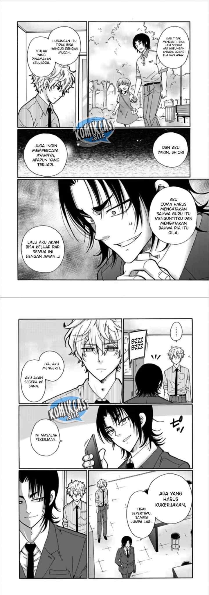 Ijimeru Aitsu ga Waruinoka, Ijimerareta Boku ga Waruinoka? chapter 25 halaman 14