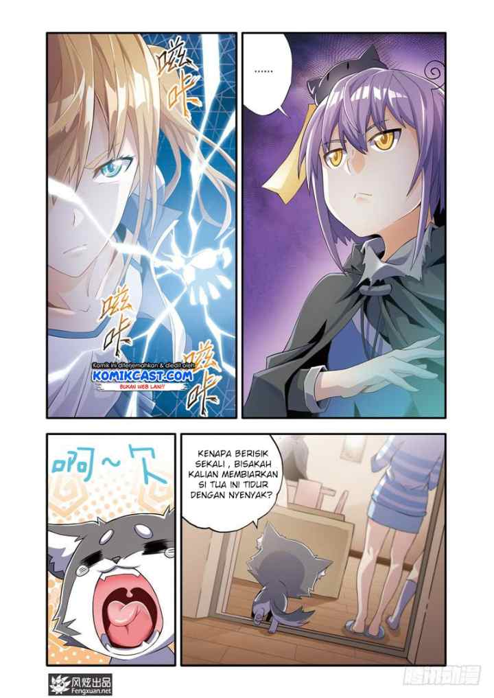 Magic Domain Mercenary chapter 5.5 halaman 7