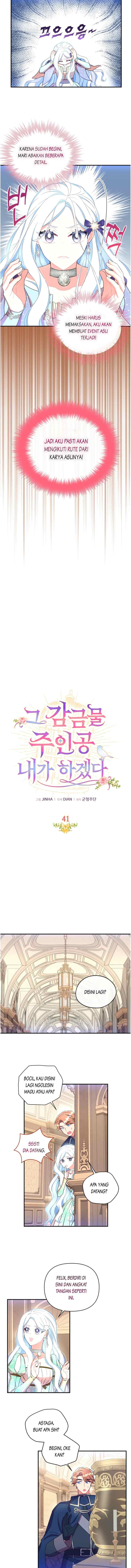 I Will Be the Main Character in That Prison chapter 41 halaman 5