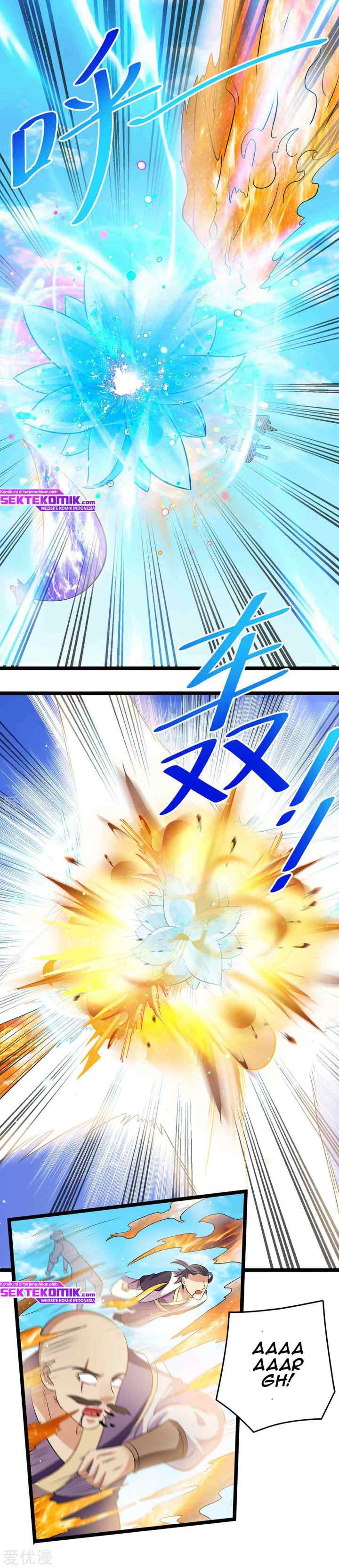 Dushi Xian Wang chapter 190 halaman 8