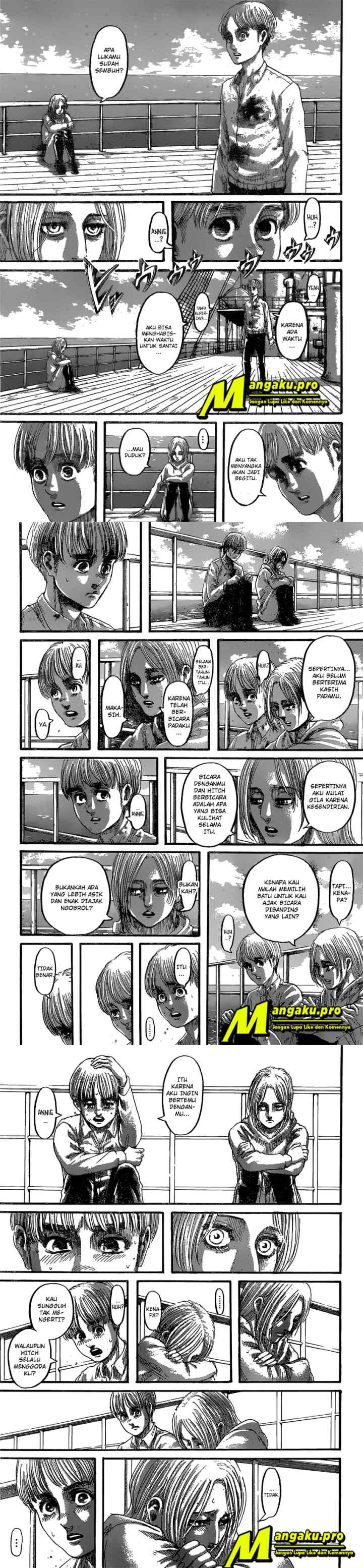 Shingeki no Kyojin chapter 131 halaman 13