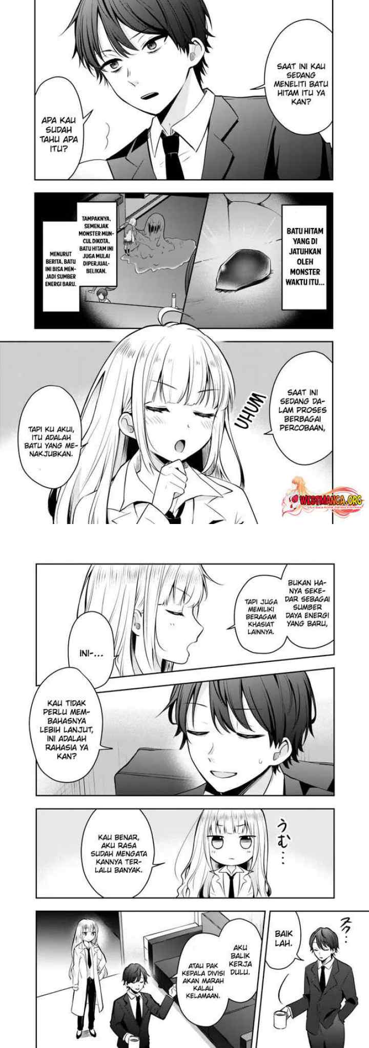 Shachiku Desu Ga Shuzoku Shinka Shite Saikyou E To Itarimasu chapter 1 halaman 13