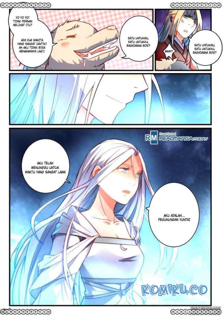 Spirit Blade Mountain chapter 261 halaman 11