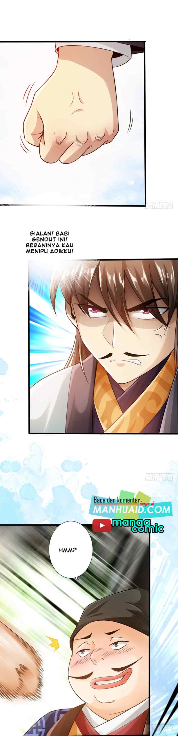 The Legend of Mad Magic chapter 12 halaman 13