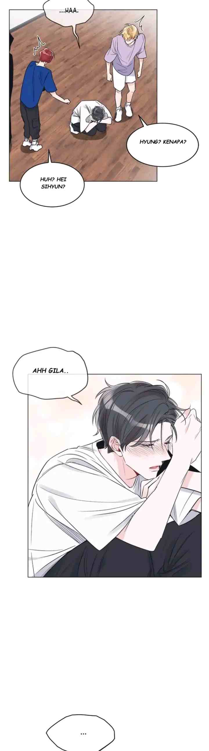 Monochrome Rumor chapter 13 halaman 19