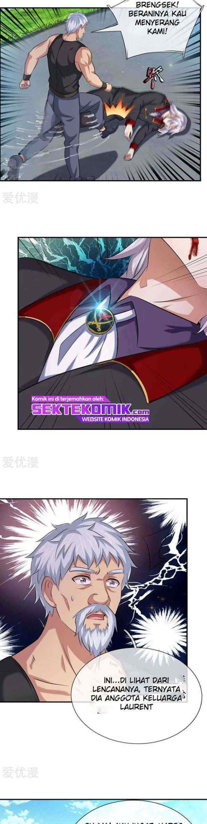 The Master of Knife chapter 247 halaman 5