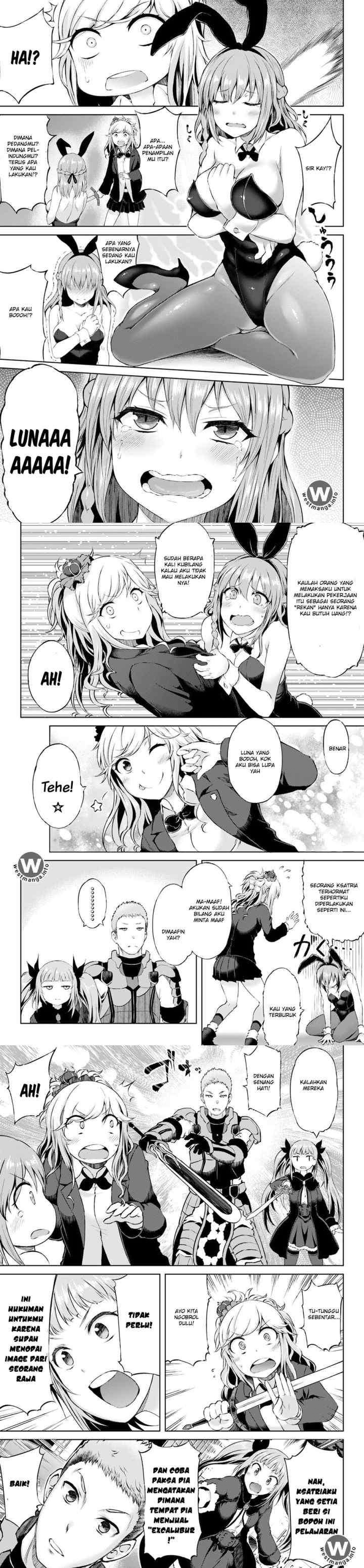 Last Round Arthurs chapter 1 halaman 8