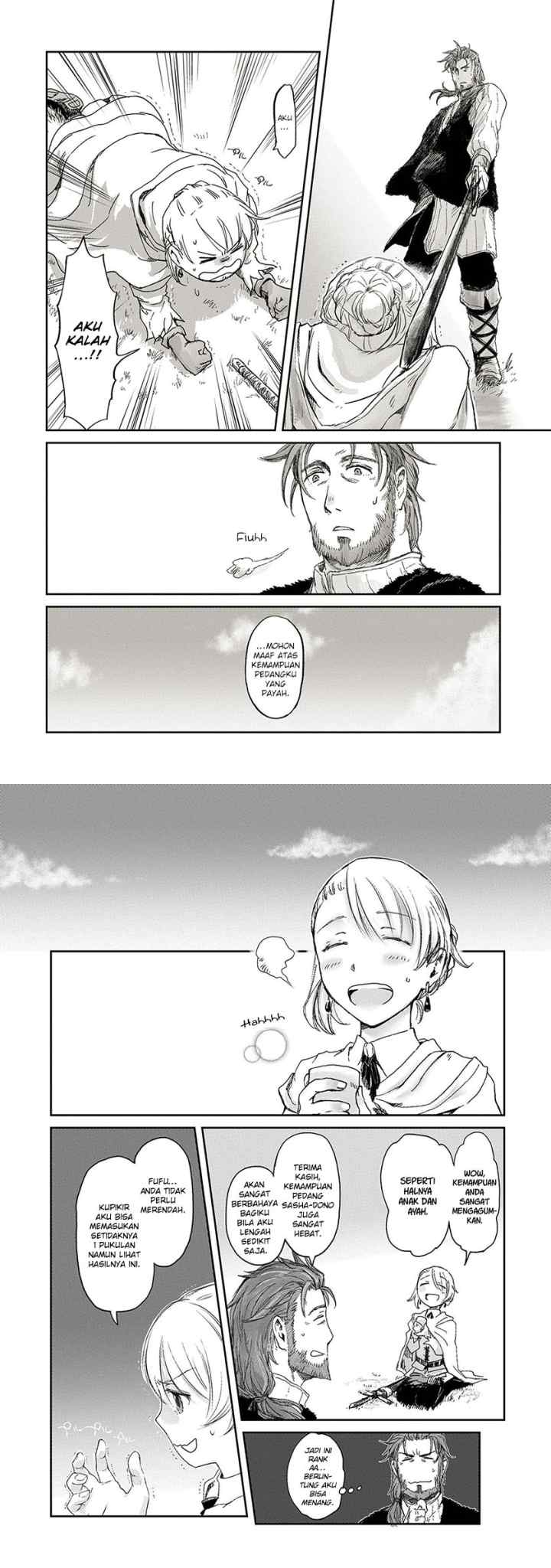 Boukensha ni Naritai to Miyako ni Deteitta Musume ga S Rank ni Natteta chapter 4 halaman 15