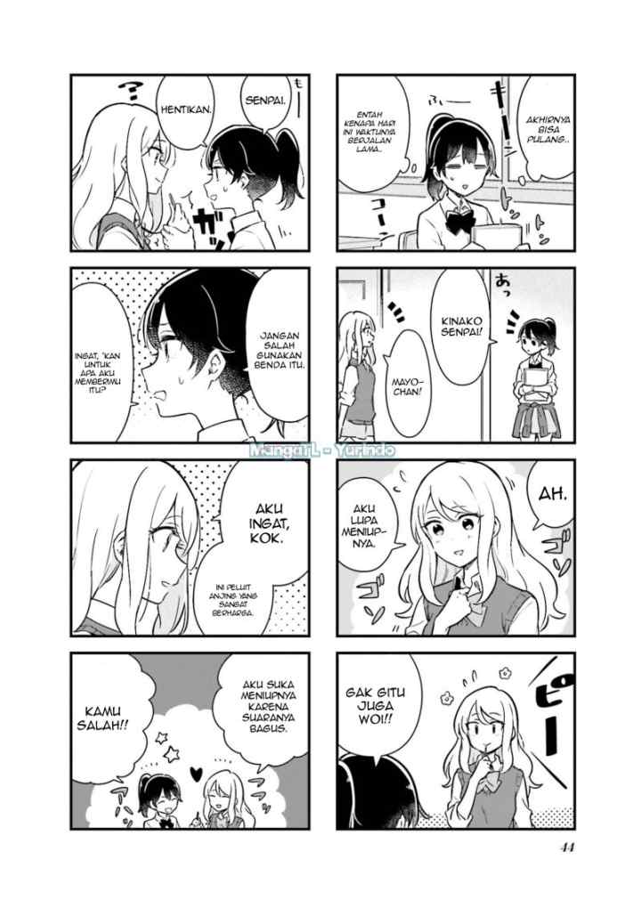 Senpai ga Oyobidesu! chapter 4 halaman 6