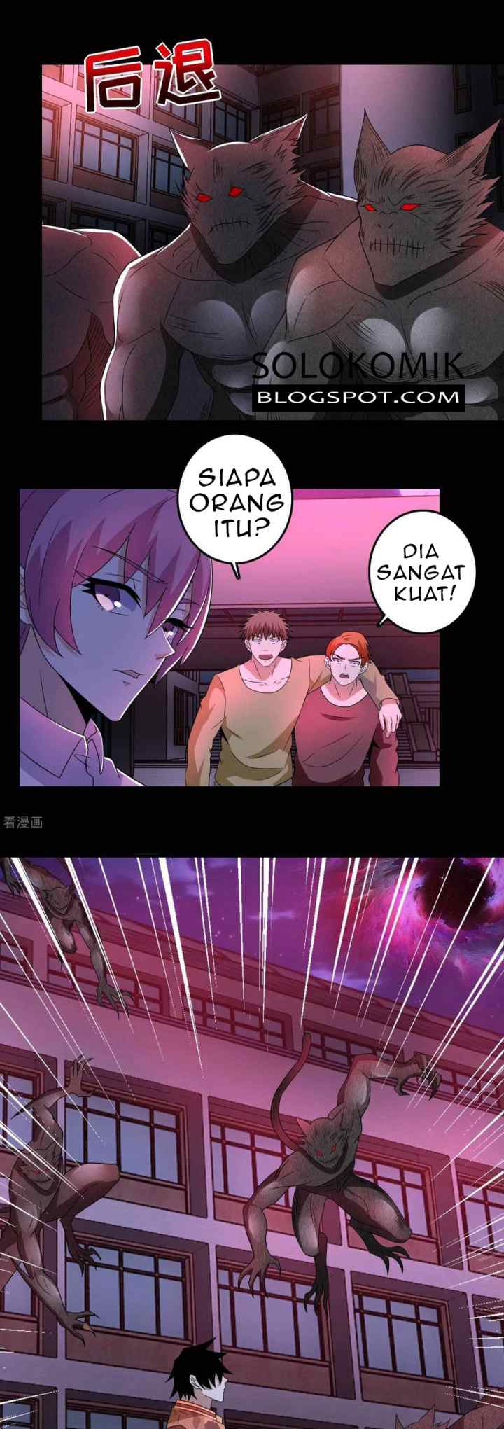 King of Apocalypse chapter 232 halaman 15