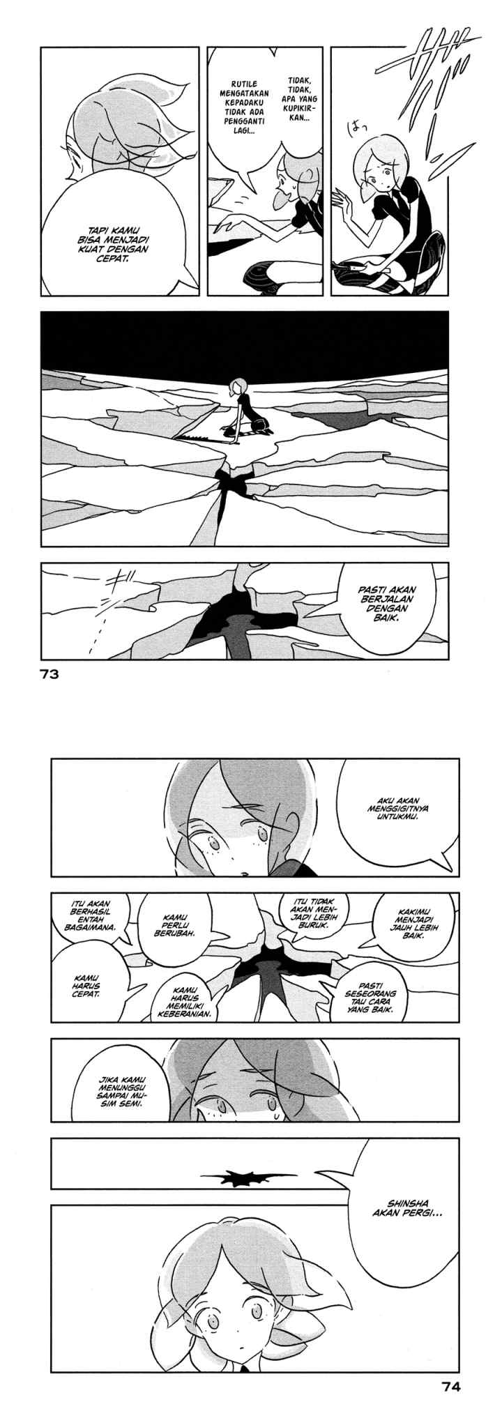 Houseki no Kuni chapter 16 halaman 10