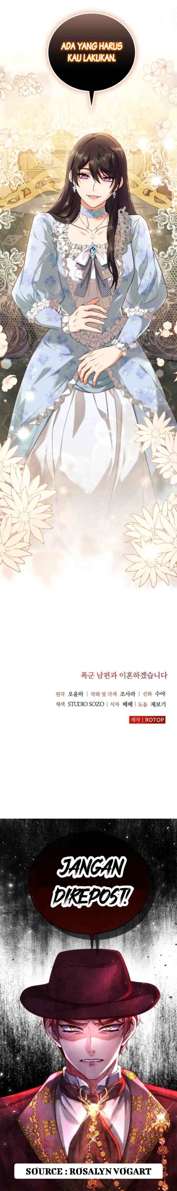 I'll Divorce My Tyrant Husband chapter 34 halaman 14