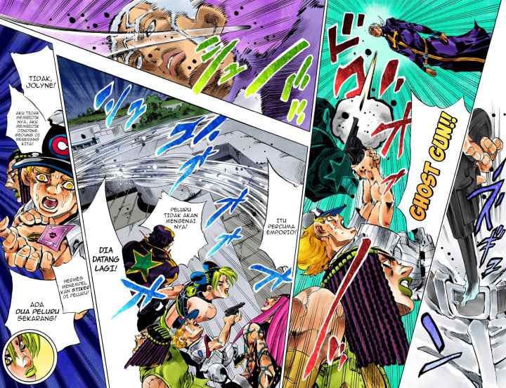 JoJo no Kimyou na Bouken - Stone Ocean chapter 152 halaman 10
