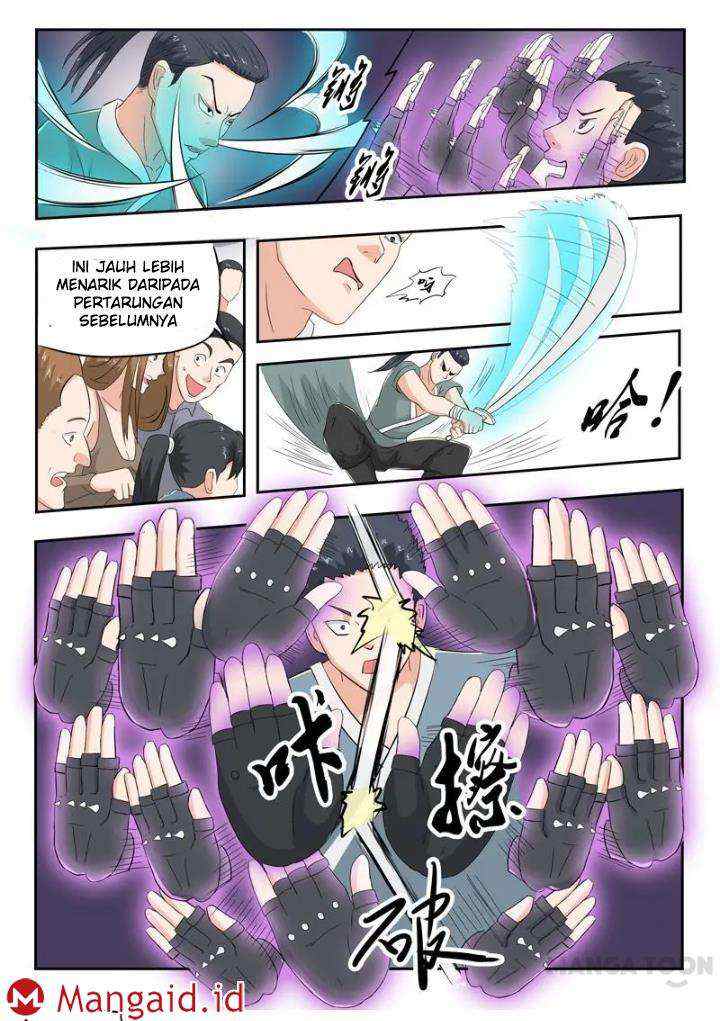 Martial Master chapter 100 halaman 5