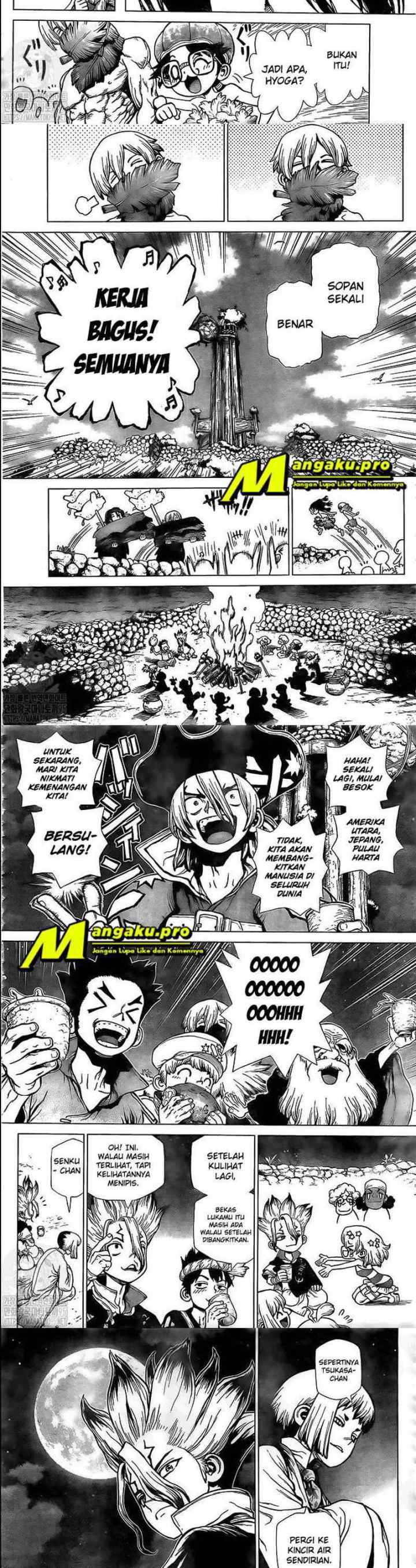Dr. Stone chapter 197 halaman 5