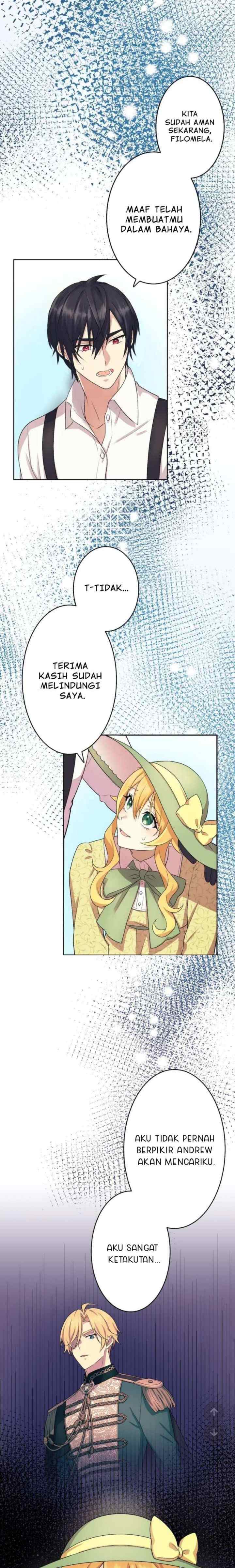 Nisemono Seijo wa Unmei wo Kutsugaesu chapter 23 halaman 17