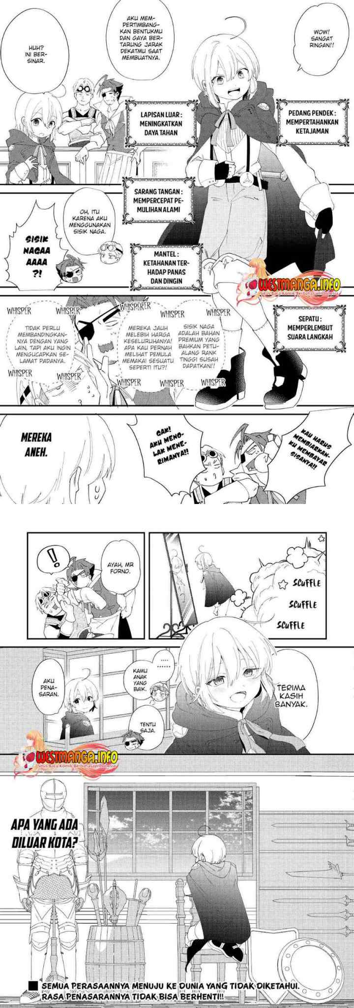 Shoki Skill Ga Benri Sugite Isekai Seikatsu Ga Tanoshisugiru! chapter 13 halaman 14