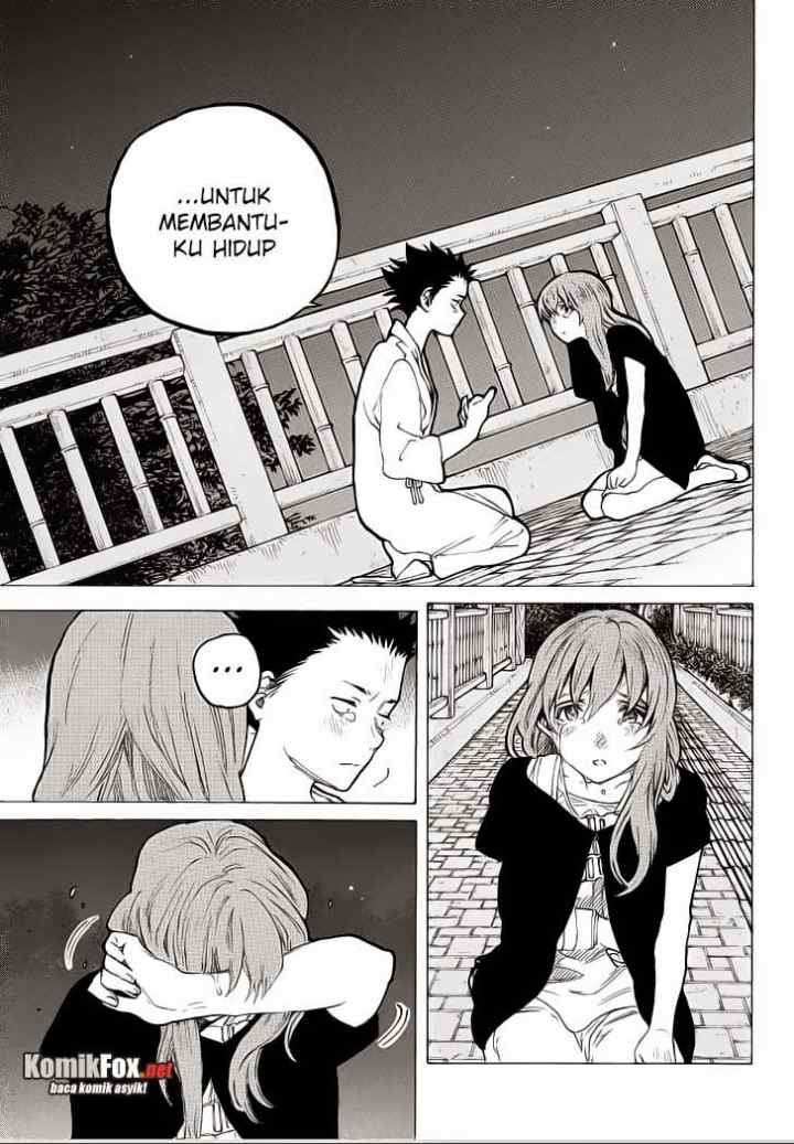 Koe no Katachi chapter 54 halaman 16