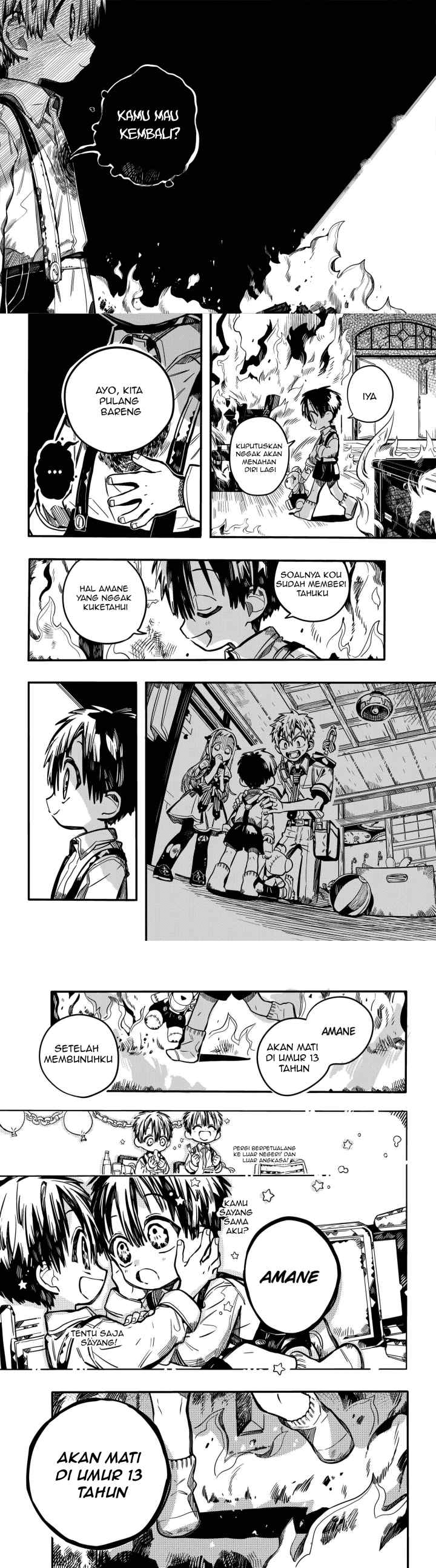 Jibaku Shounen Hanako-kun chapter 82 halaman 13