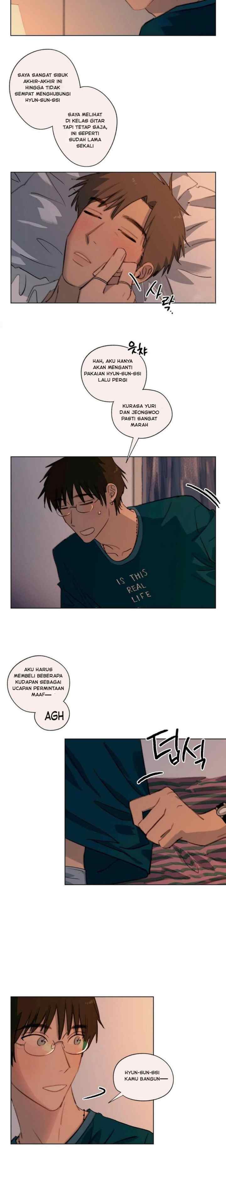 First's Summer chapter 26 halaman 15