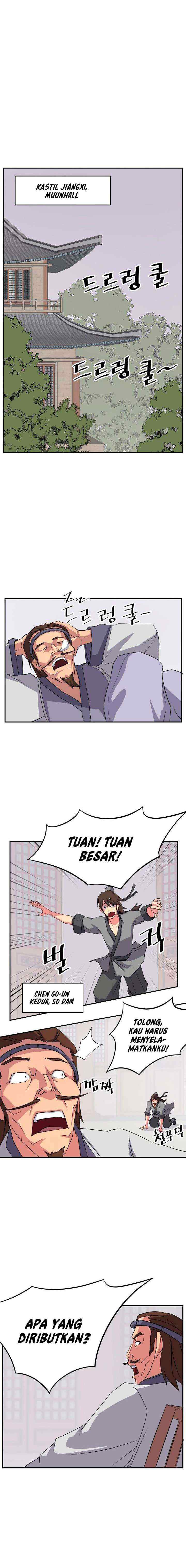The Invincible Immortal chapter 35 halaman 7