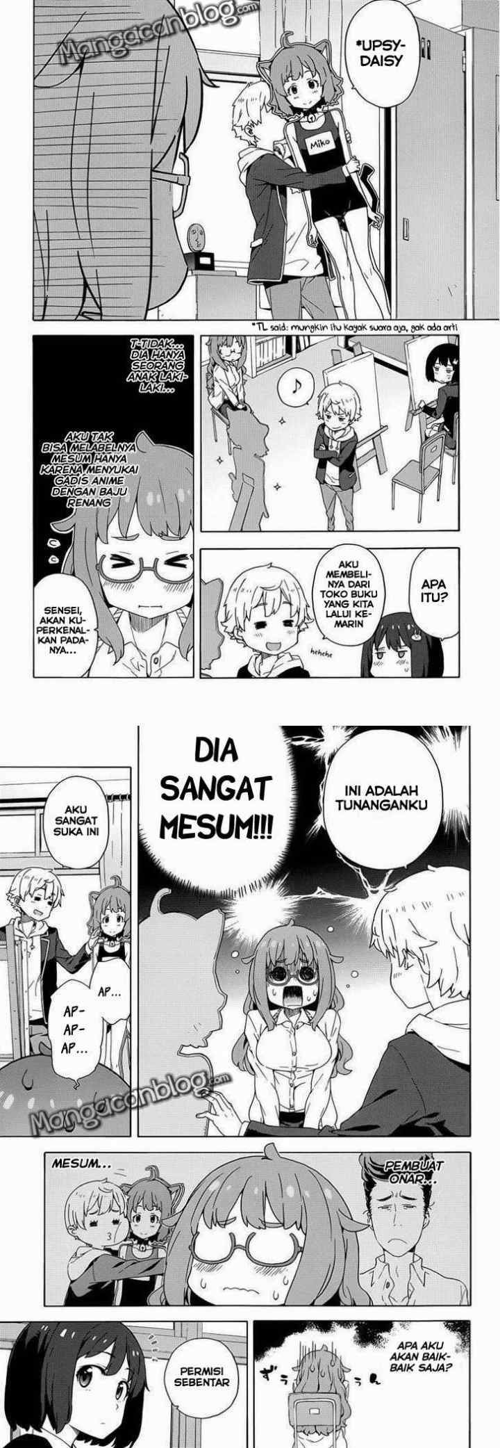Kono Bijutsubu ni wa Mondai ga Aru! chapter 8 halaman 9
