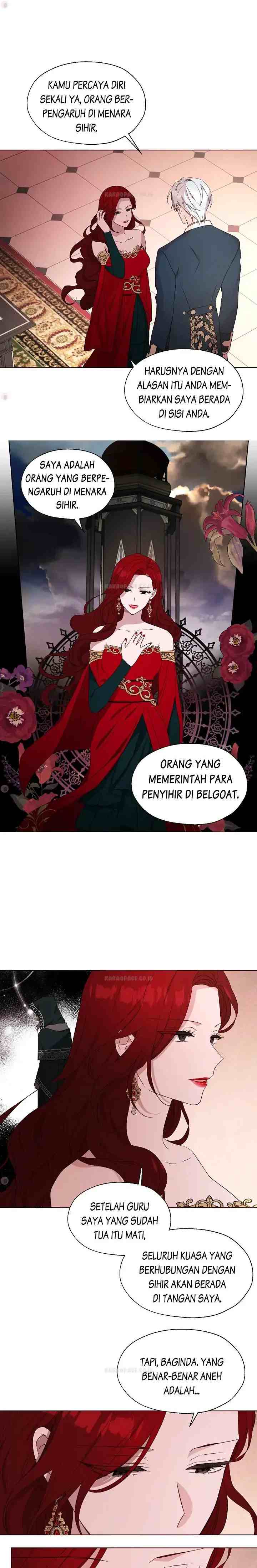 Flirting With the Villain's Dad chapter 50 halaman 11