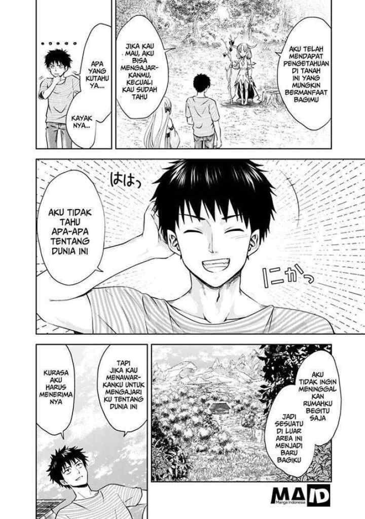 Ore No Ie Ga Maryoku Spot Datta Ken: Sundeiru Dake De Sekai Saikyou chapter 17 halaman 8
