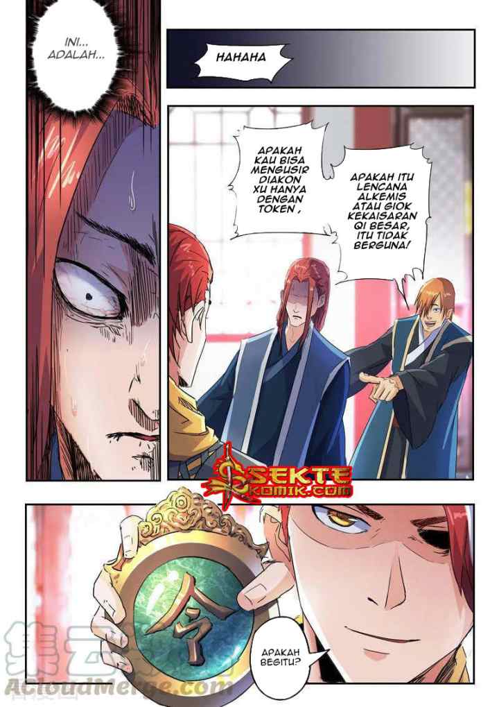 Martial Master chapter 409 halaman 4